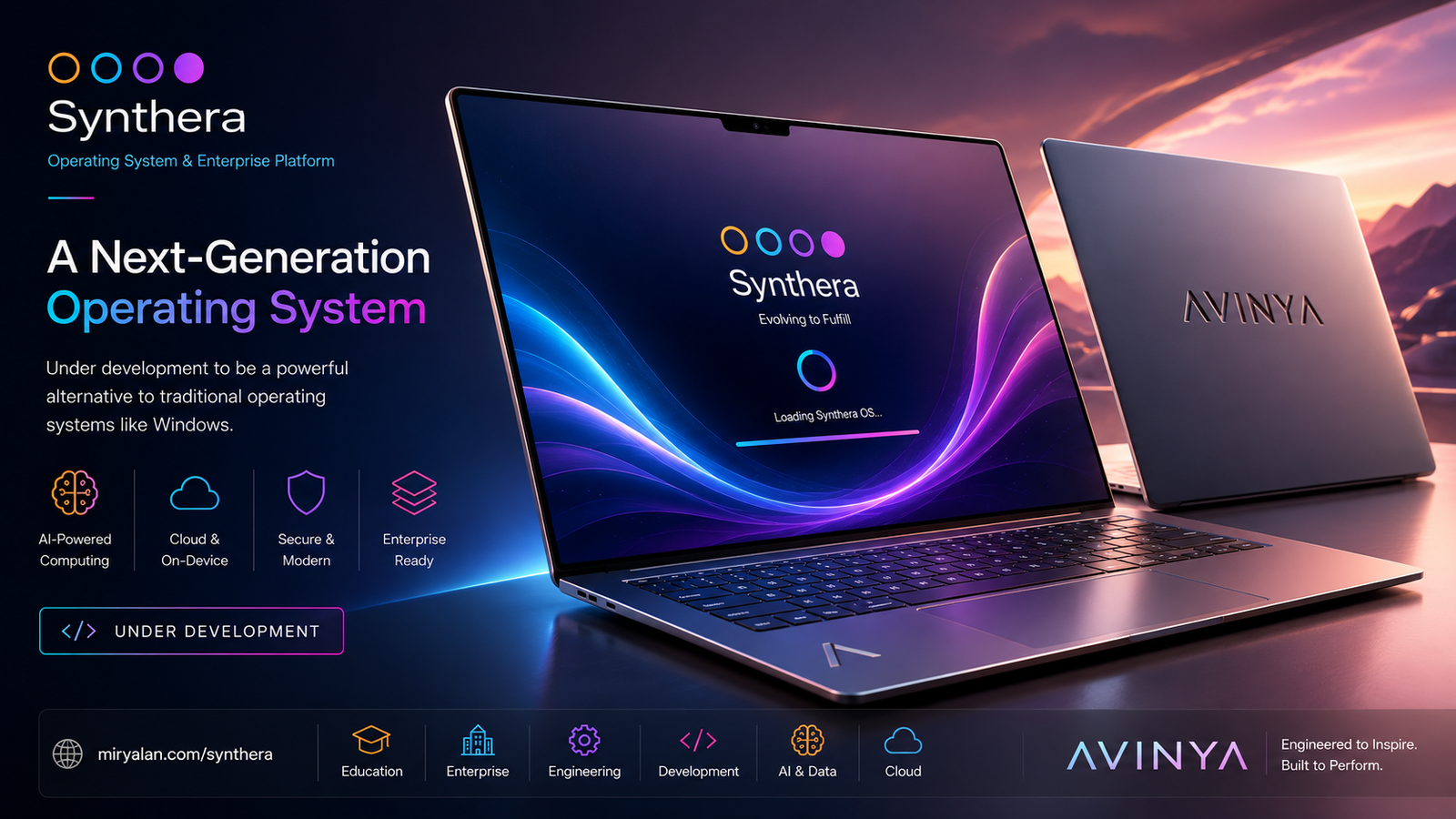 Synthera — A Next-Generation Operating System