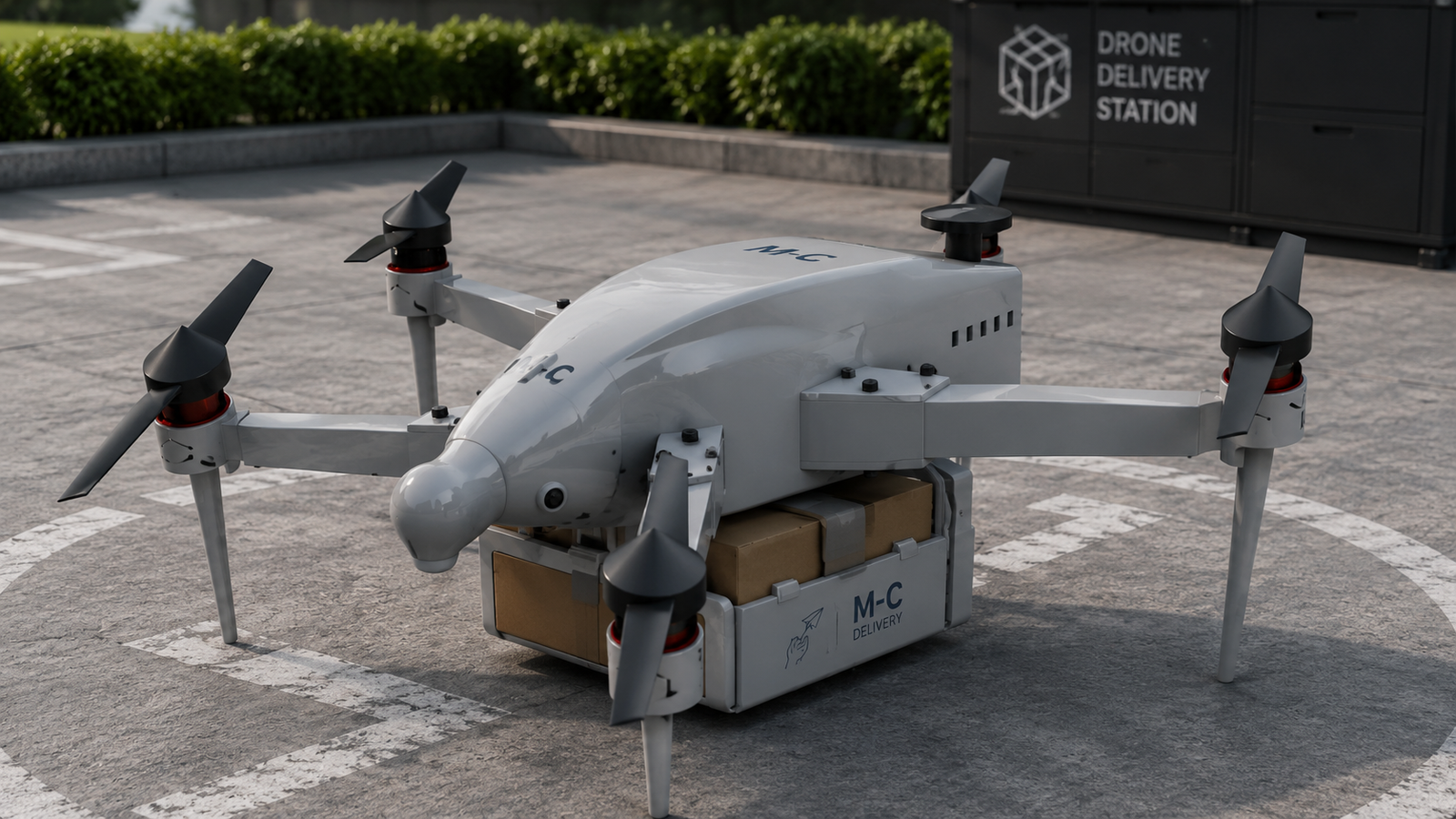 M-C Delivery Drone