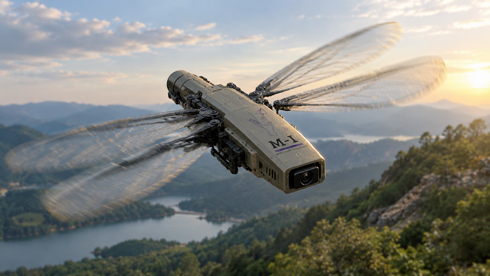 M-Nano — Compact Intelligence in Flight