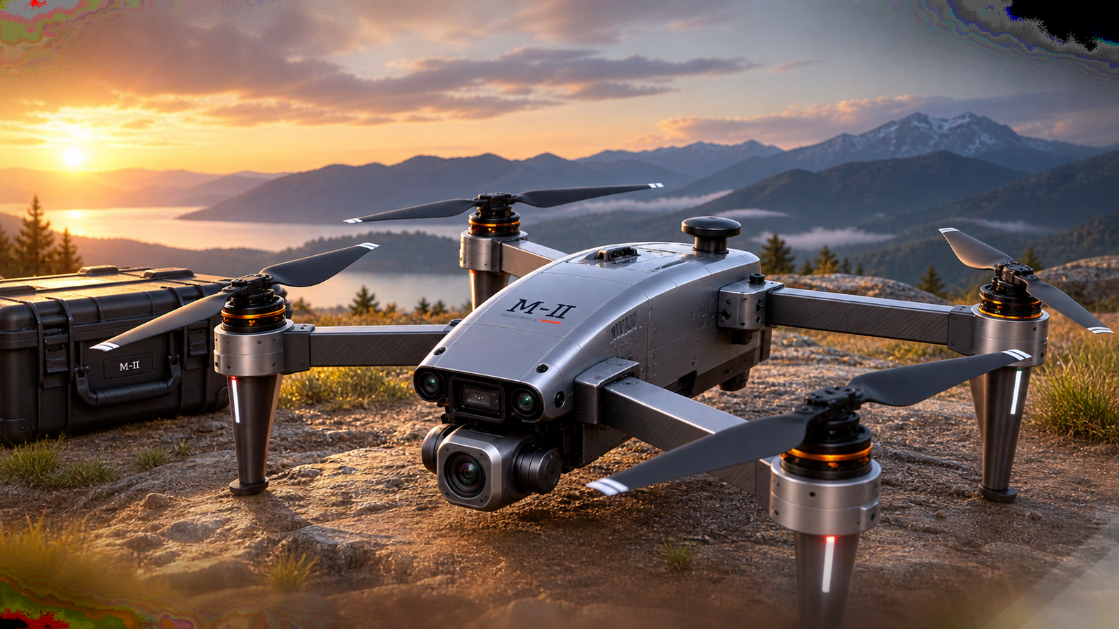 M-II — The Next Generation of Professional Aerial Intelligence