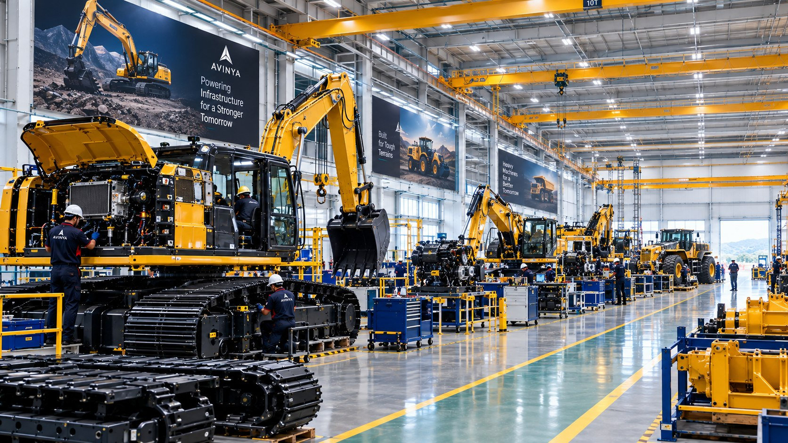 Civil Engineering Heavy Machines