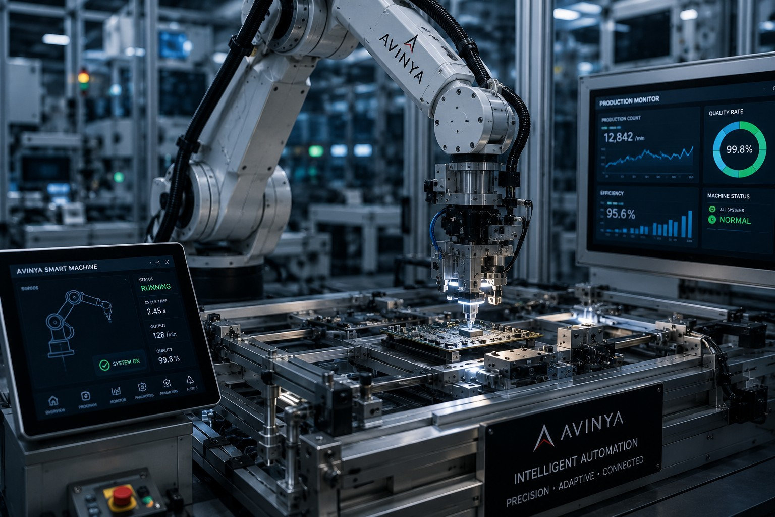 Mechanical Machines (Robotics)