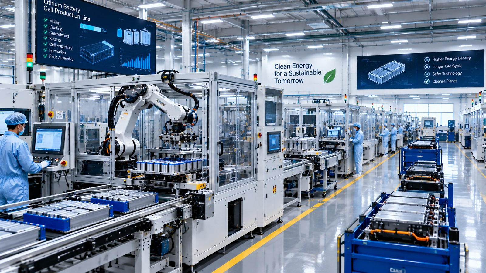 Industrial Machines & Advanced Manufacturing
