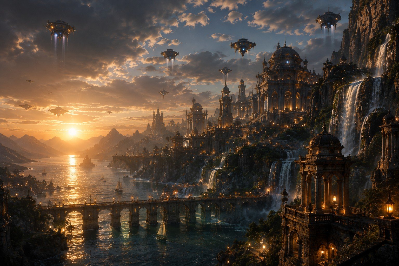 The Floating City — Beyond Horizons still