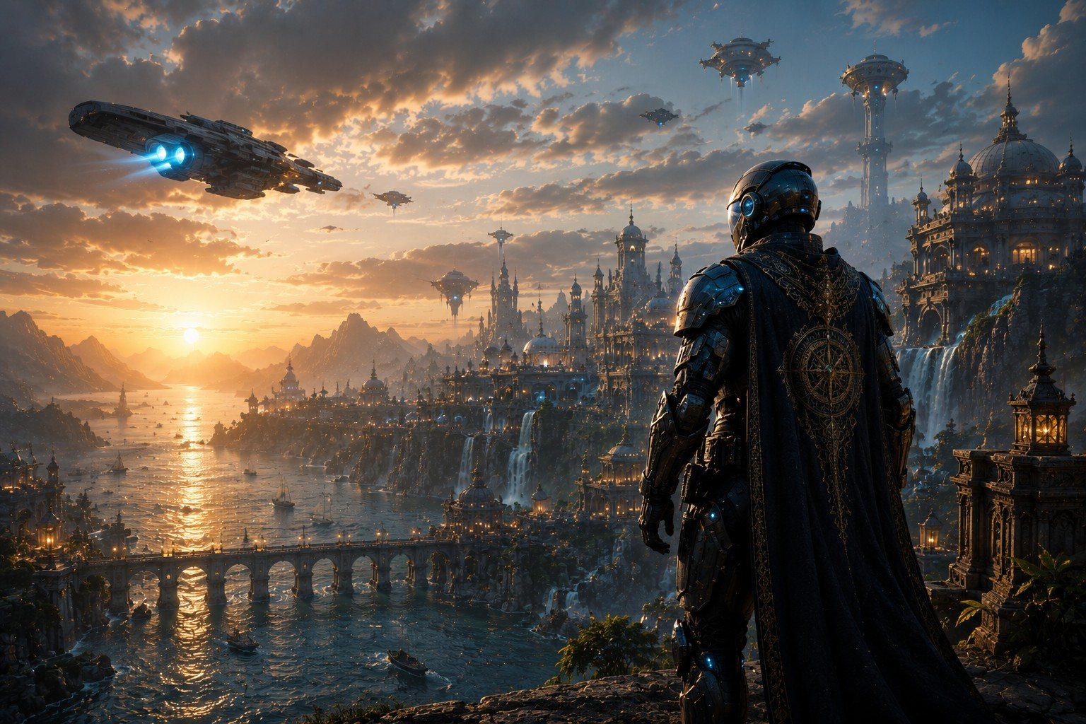 The Sentinel — Beyond Horizons still