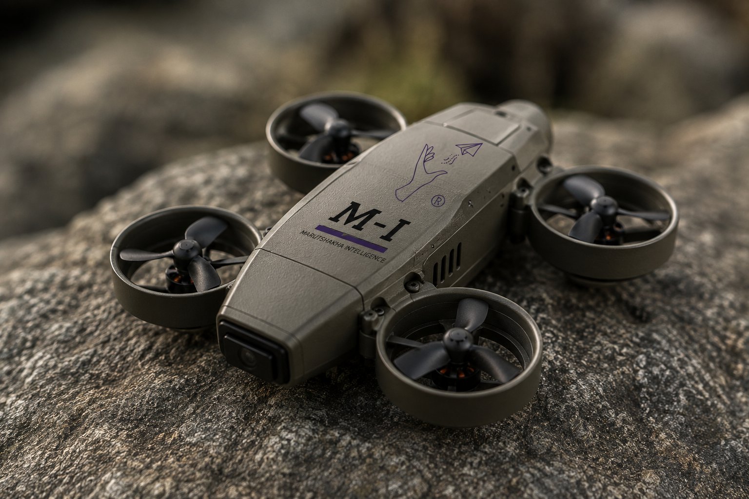 Tactical & Commercial Quadcopters