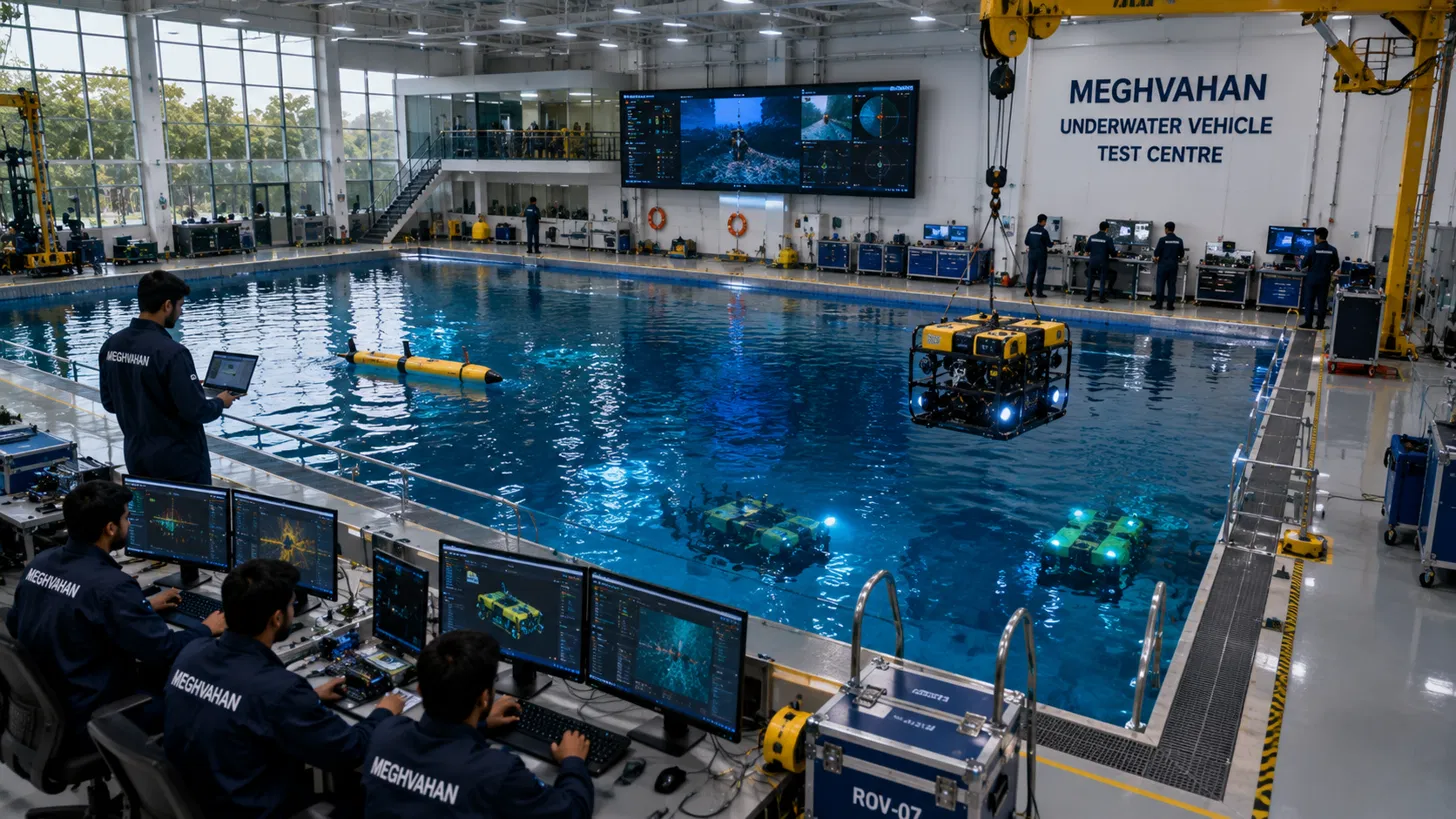 Deep-Water Submarine Platform