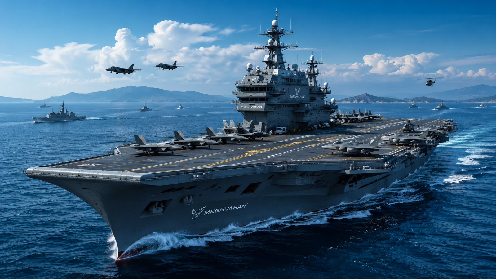 Next-Gen Aircraft Carrier