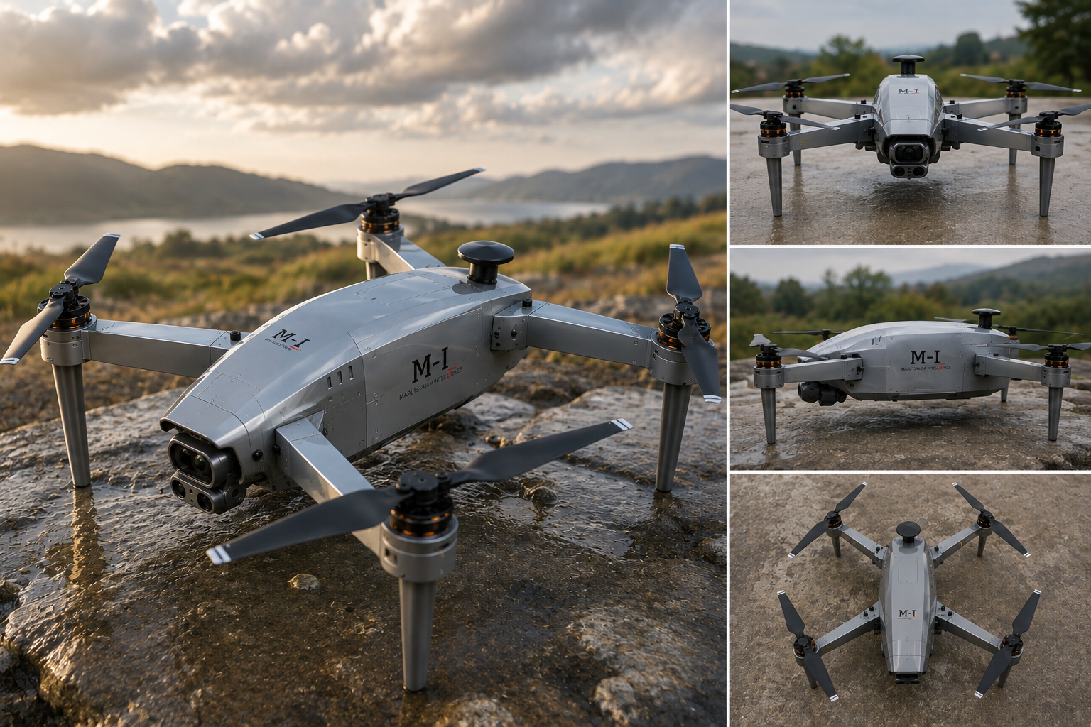 Humanoid Quadcopter — Macro