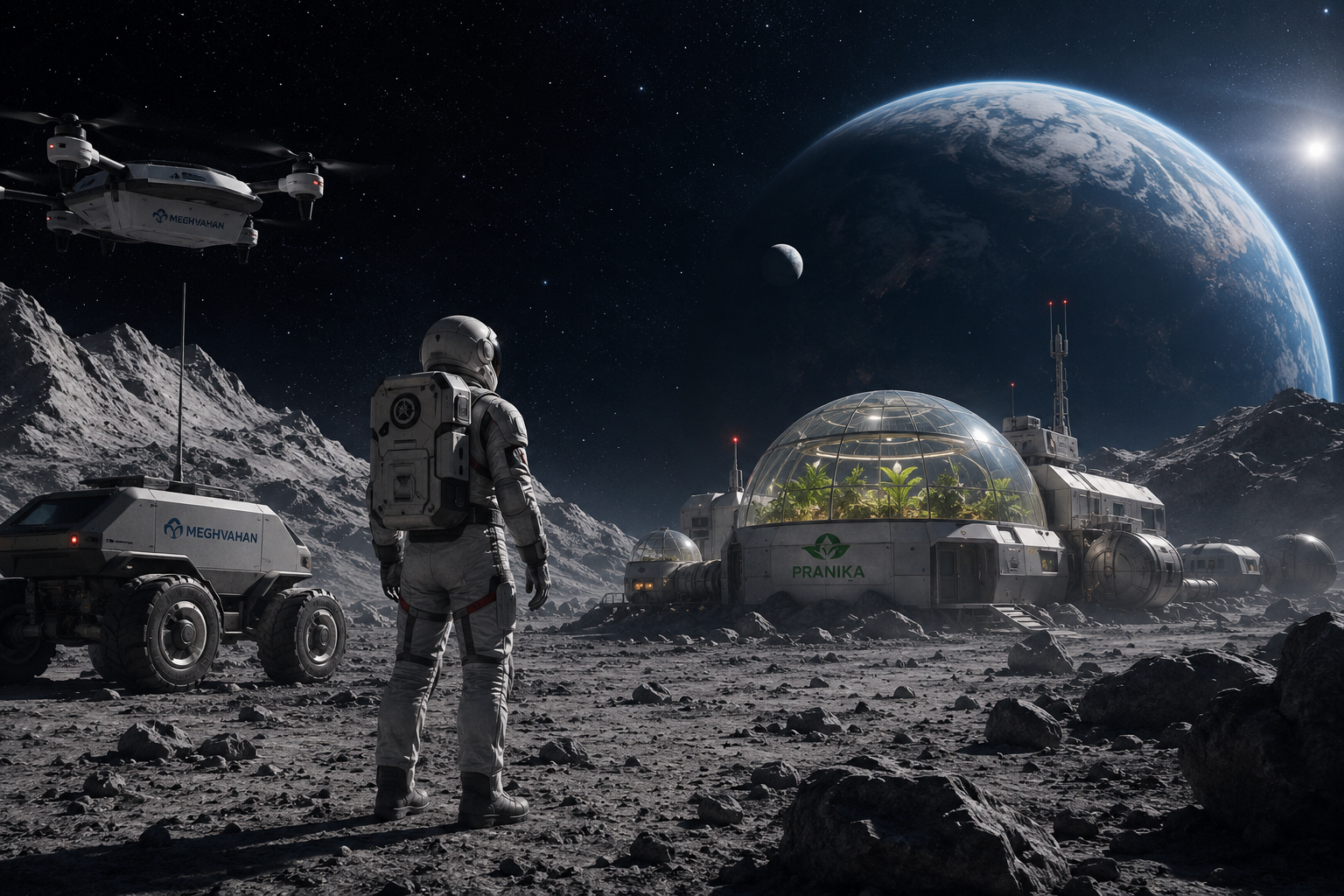 Off-World Human Habitat