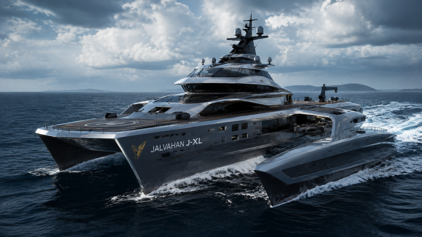 MeghVaahan Yacht Series