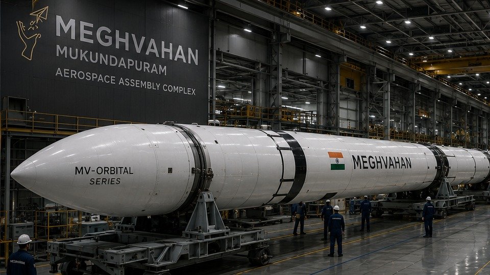 Launch Vehicle — view 1