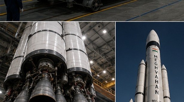 Launch Vehicle — view 3