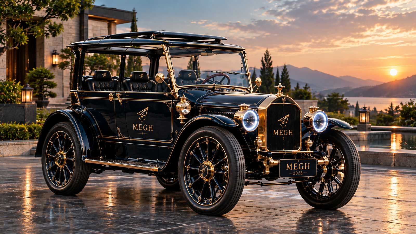 MEGH: A Classic-Inspired Car