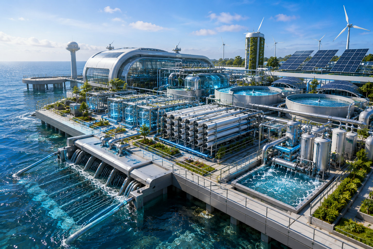 Water Purification & Reprocessing