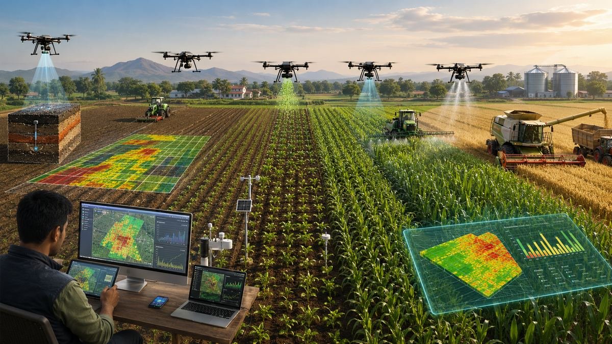 Precision Farming Network