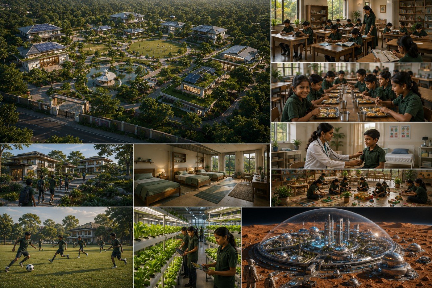 Pranika campus life