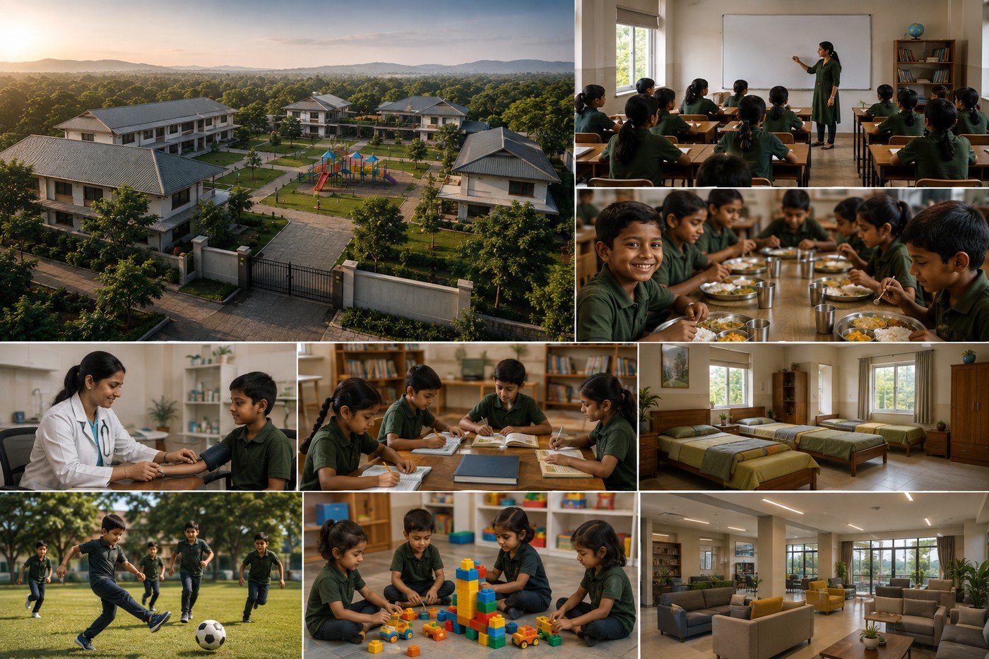 Children at Pranika